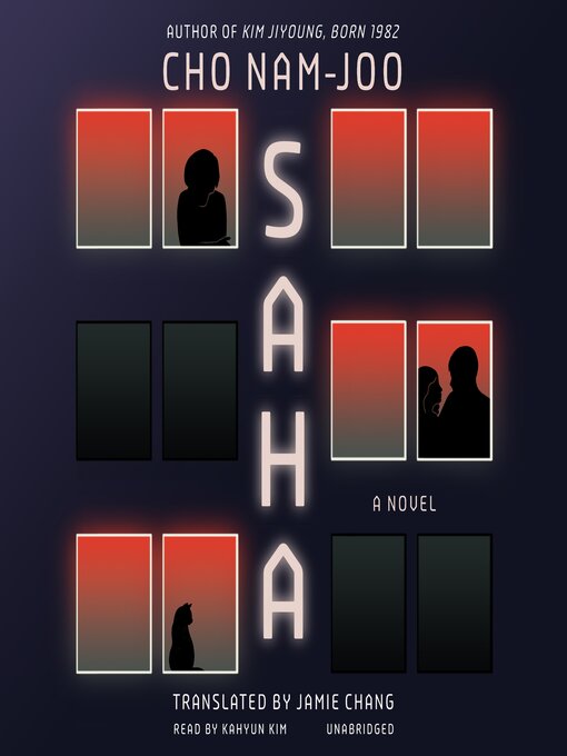 Title details for Saha by Cho Nam-Joo - Wait list